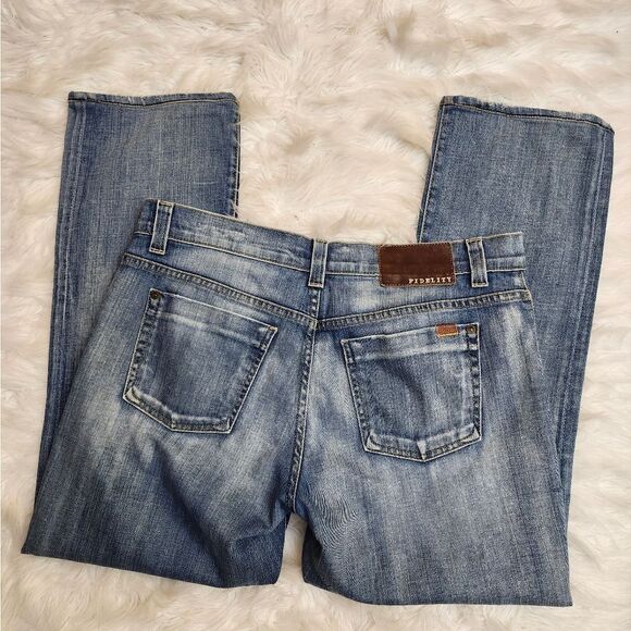 Fidelity Mens‎ Impala in Panama bootcut jeans Sz 34 - Picture 9 of 13